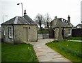 Gatehouse and mort house, Neilston Parish Church