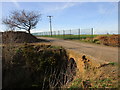 Crumbling bridge over Diggin Dyke