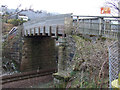 Railway bridge at Walkerston Avenue