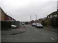 Top of Halcroft Rise, Wigston Magna