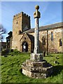 Cross and Whatcote church