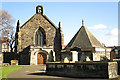 NT2874 : Restalrig Parish Kirk and St Triduana's Chapel by Anne Burgess