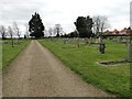 Northwold cemetery