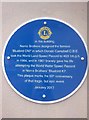 Norris Brothers Bluebird Plaque