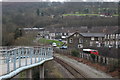 Ebbw Valley Line, Celynen Road, Newbridge