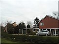 Houses on Wood End Road