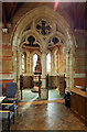 Holy Trinity, Ponsonby Road, Roehampton - Baptistery