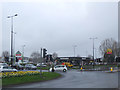 Junction of Warrington Road and Worthington Way, Marus Bridge