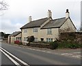 House on the A303 at Newtown