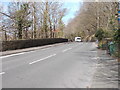 New Mill Road - viewed from Thurstonland Bank Road