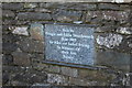 Memorial Bridge, Twynholm Millennium Garden