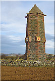 NJ7524 : Harlaw Monument by Anne Burgess