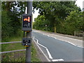 Pedestrian crossing on Great Coates Road