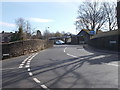 Springwood Road - viewed from near Woodlands Avenue