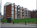 Flats of Edward Road, Nuneaton