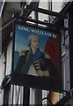 Sign for the King William IV public house