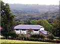 Sedlescombe village hall from Churchland Fields