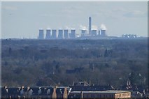 SE6627 : Drax Power Station by Russel Wills