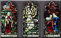 St Simon, Hammersmith - Stained glass window