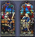 St Simon, Hammersmith - Stained glass window