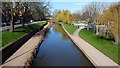 The river Sow in Stafford