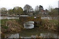 SU8986 : Old bridge on the Thames Path by Robert Eva