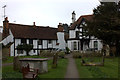 Corner of Holy Trinity churchyard, Cookham