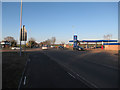 TL4048 : Petrol station by the A10 by Hugh Venables
