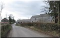 Disused farmhouse and outbuildings on the Drumnahunshin Road