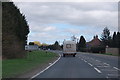 A1035 approaching Tickton