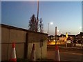 The Neasden Overpass on the North Circular Road