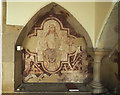 St Mary the Virgin, East Bedfont - Wall painting