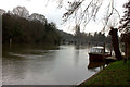 Boat on the Thames