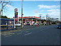 Petrol station and mini-market in Hamstead