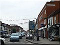 The flags are out on Marlow High Street