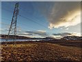 NH6131 : New power lines above Loch Duntelchaig by valenta