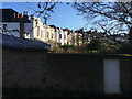 SP3166 : Clarendon Crescent frontages, Leamington by Robin Stott
