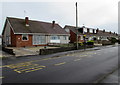 West Park Drive bus stop, Porthcawl