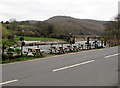 SO5200 : Riverside picnic tables, Tintern by Jaggery