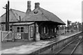 Faringdon station,1950