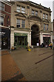 Entrance to the Strand Arcade