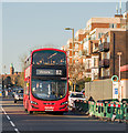 82 bus on Regents Park Road - March 2017 (2)