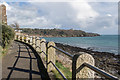 Path by Beach, Falmouth, Cornwall