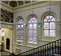 SJ9494 : Inside Hyde Town Hall by Gerald England