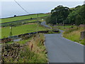 Holden Lane descending towards Silsden