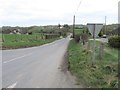 Drumnahunshin Road dipping eastwards towards Captain