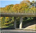 ST1017 : Bridge over the M5 near Upcott Farm by N Chadwick