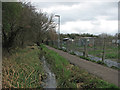 Cherry Hinton Brook, Snakey Path and Burnside Allotments