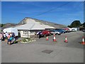 Cattle market sheds