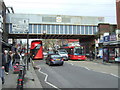 Railway bridge over Kilburn High Road (A5)